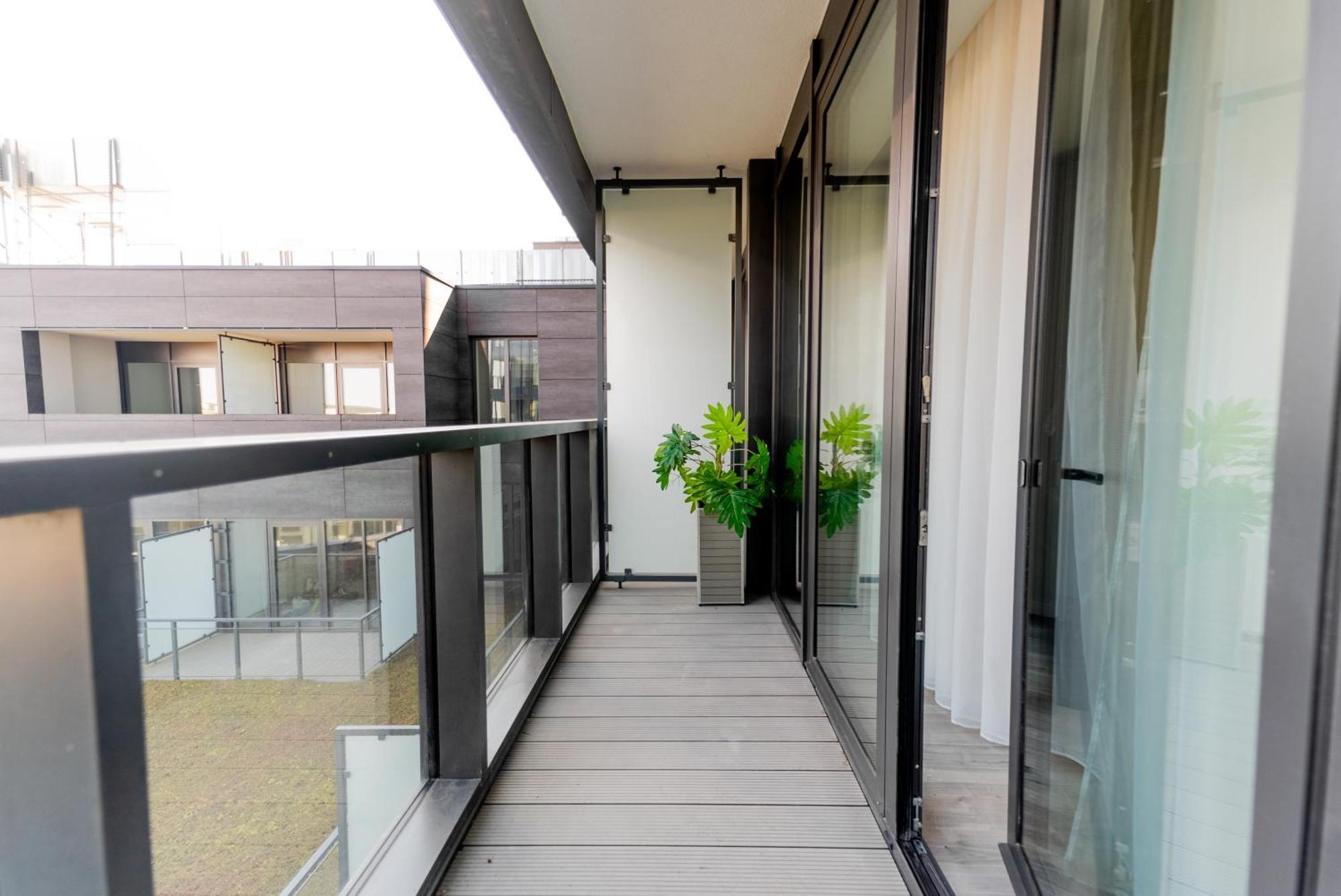 Hanza Tower De Lux Green Szczecin Ngoại thất bức ảnh