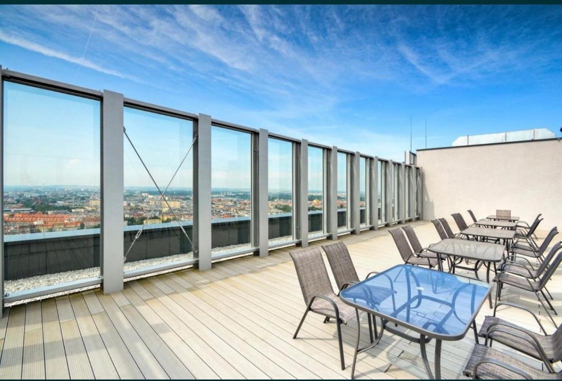 Hanza Tower De Lux Green Szczecin Ngoại thất bức ảnh